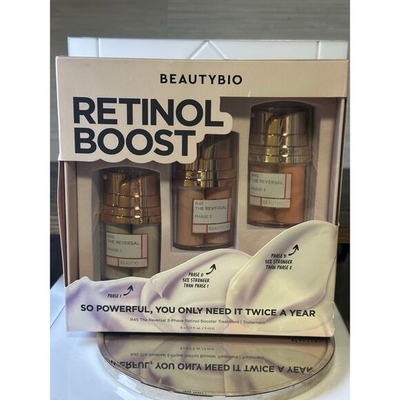 Beauty Bio Retinol Boost 5 ml - NEW in BOX - Picture 1 of 7